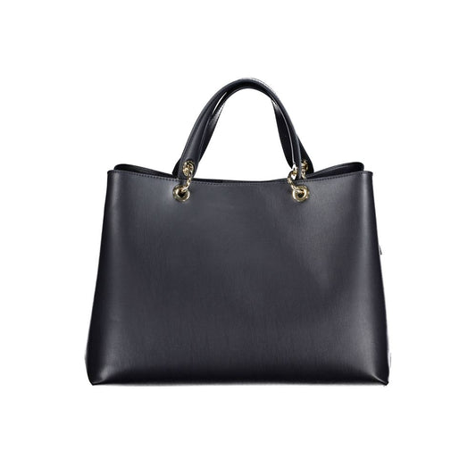 Tommy Hilfiger Damenhandtasche aus Polyethylen, Blau