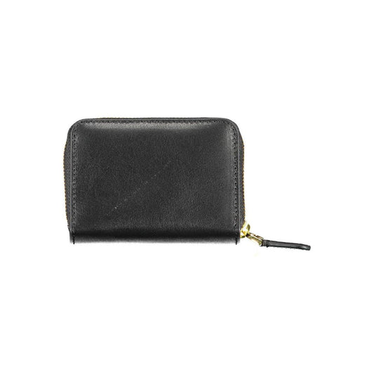 Ralph Lauren Black Leather Wallet at The Platonist