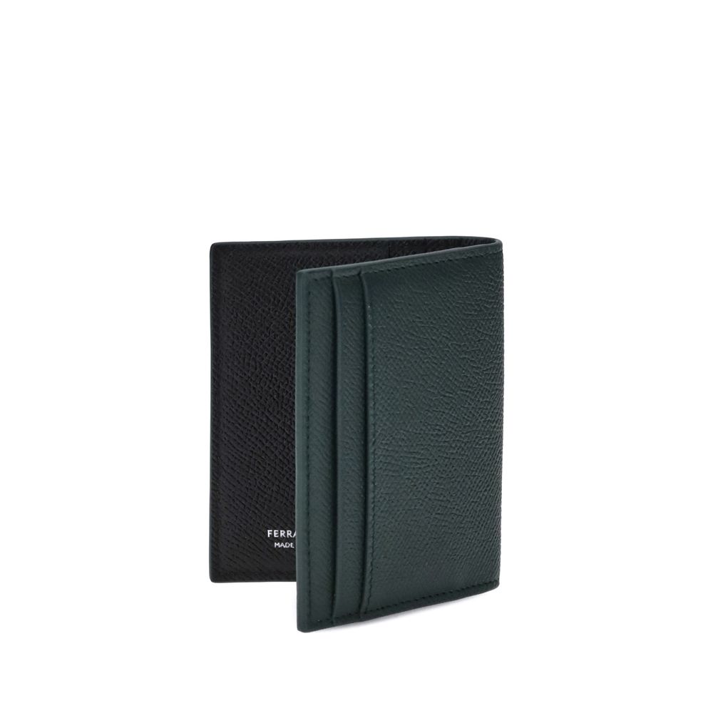 Ferragamo Leather Card Holder at The Platonist