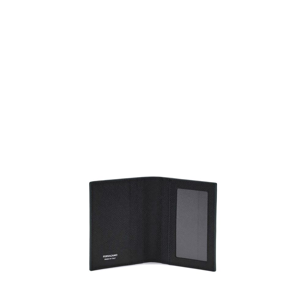 Ferragamo Leather Card Holder at The Platonist