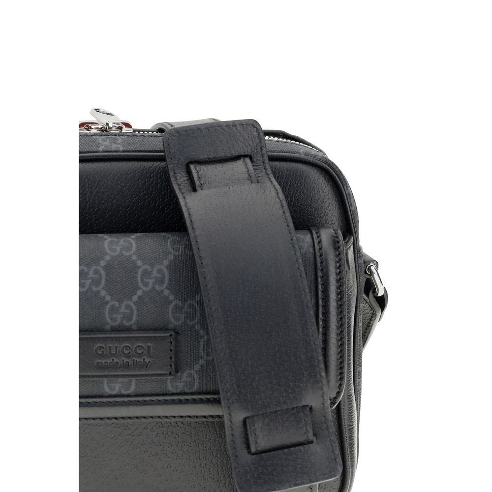 Gucci GG Supreme Shoulder Bag at The Platonist