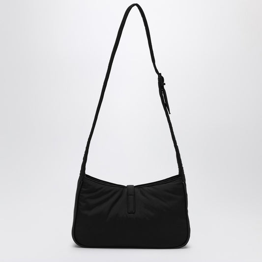 Saint Laurent Le 5 A 7 Black Shoulder Bag