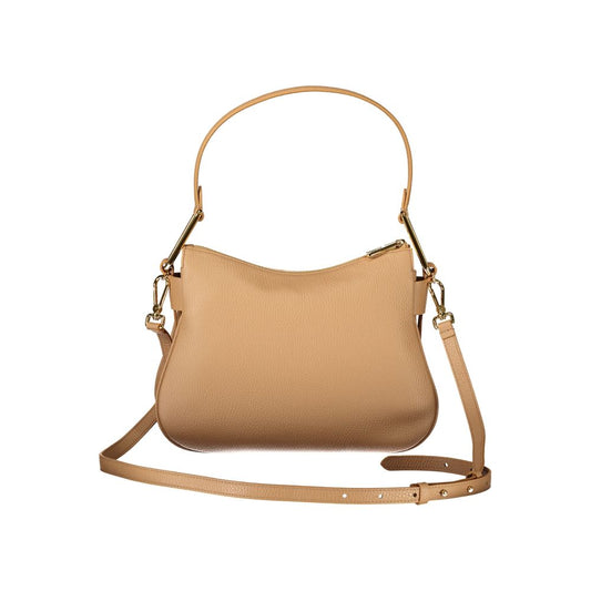 Sac à main Coccinelle en cuir marron pour femme