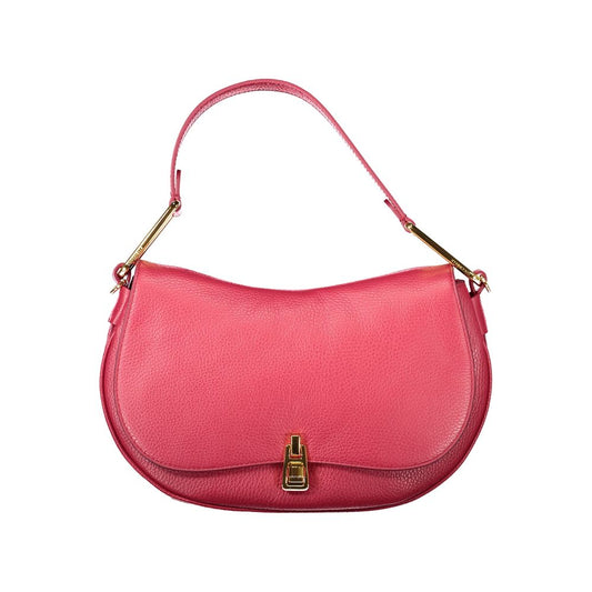 Sac à main Coccinelle en cuir rouge pour femme