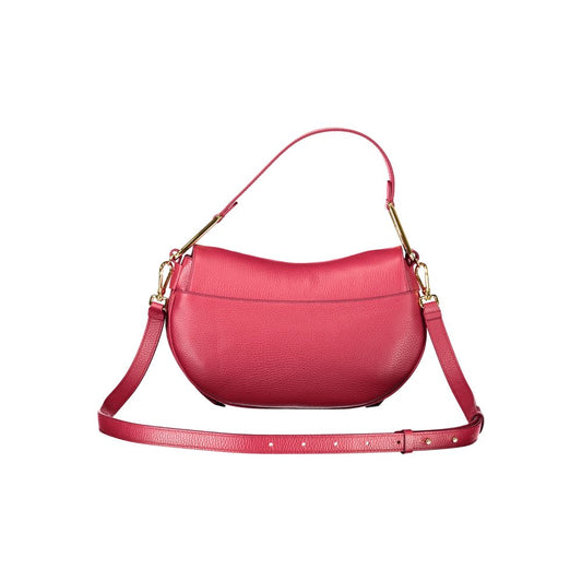 Sac à main Coccinelle en cuir rouge pour femme