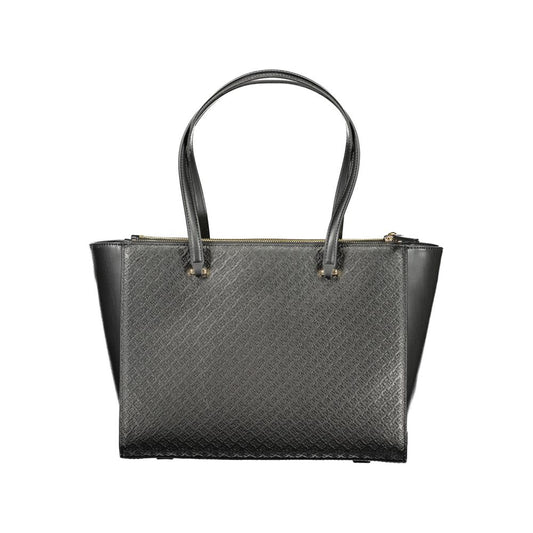 Sac à main Tommy Hilfiger en polyéthylène noir pour femme