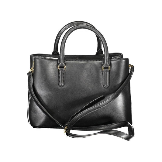 Ralph Lauren Black Leather Handbag at The Platonist