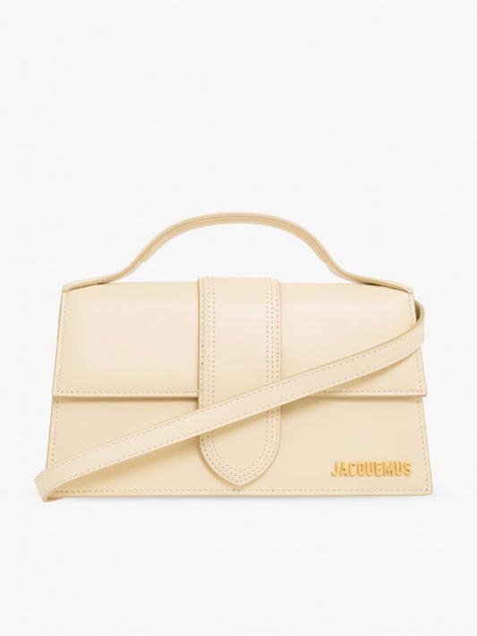 Jacquemus Le Grand Bambino Beige Tasche