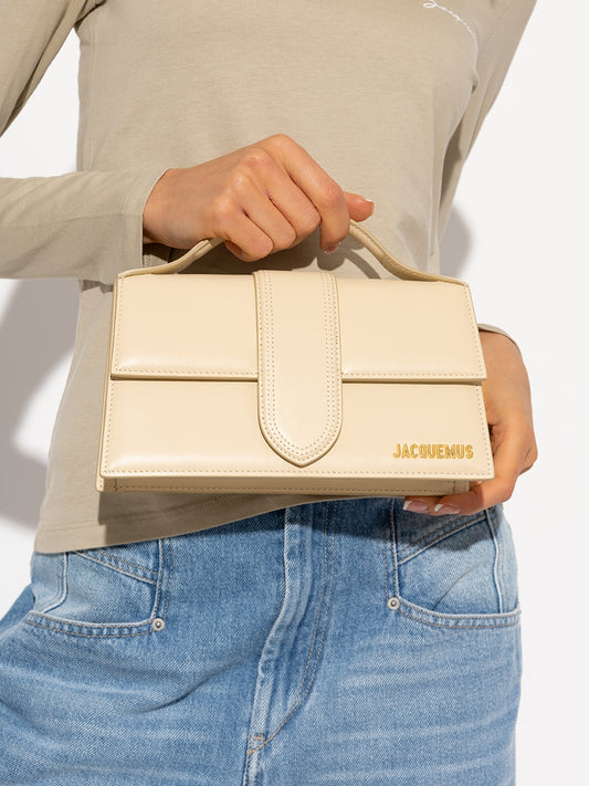 Jacquemus Le Grand Bambino Beige Tasche