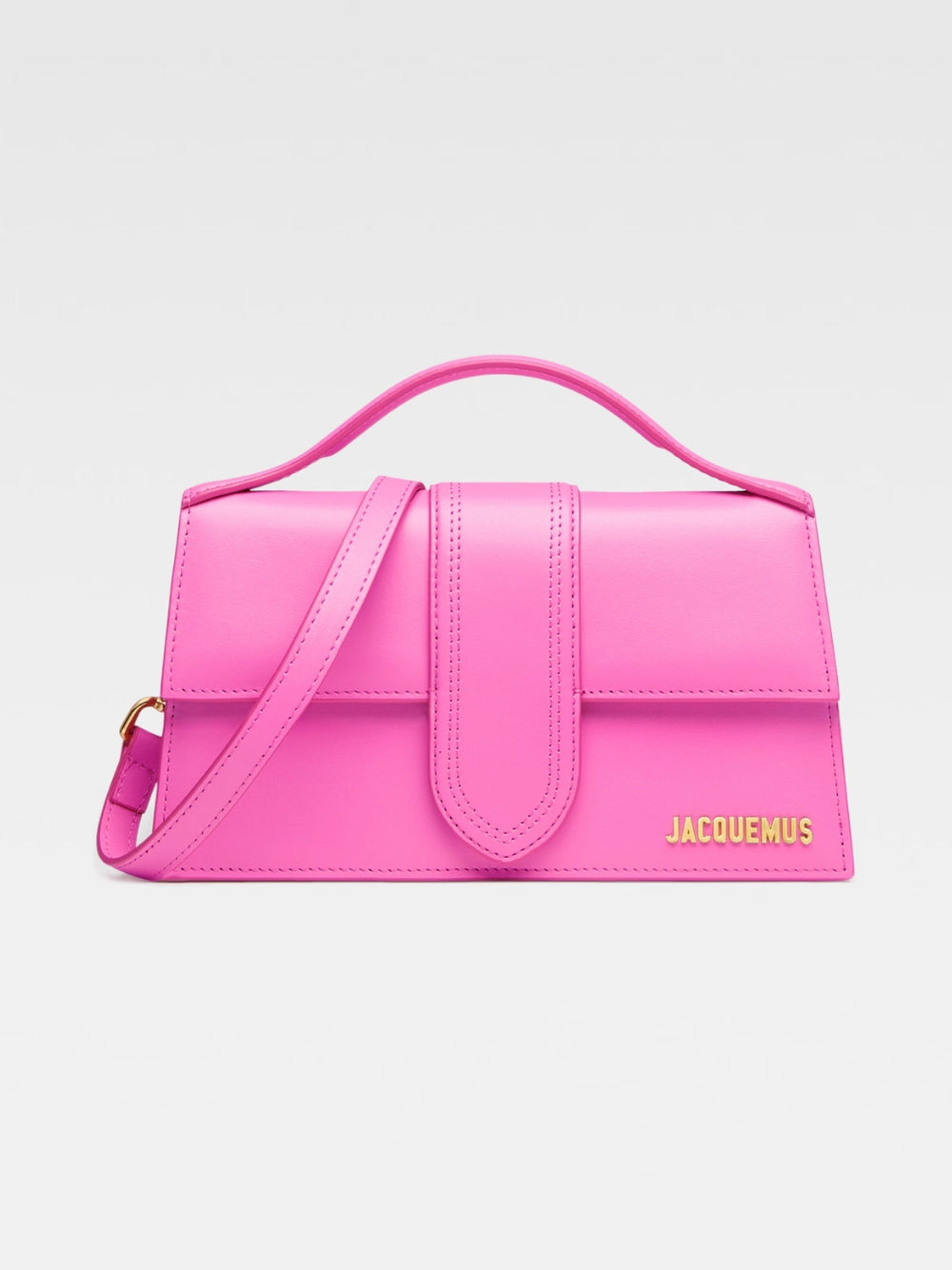 Jacquemus Le Grand Bambino Pink Bag at The Platonist