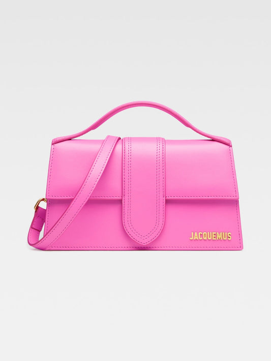 Jacquemus Le Grand Bambino Pink Bag at The Platonist