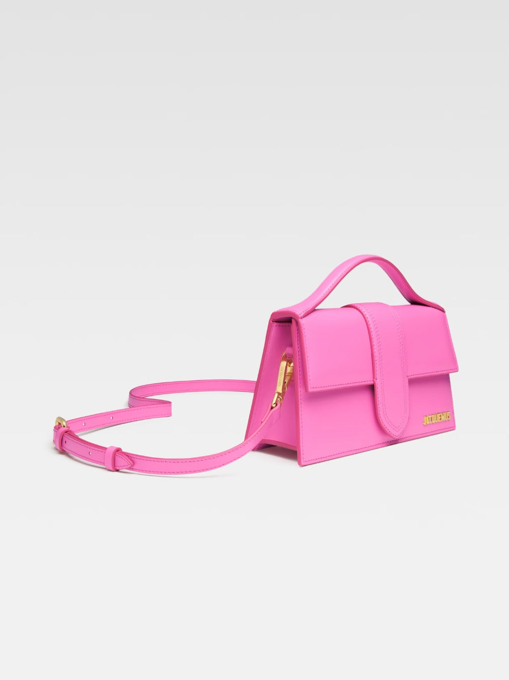 Jacquemus Le Grand Bambino Pink Bag at The Platonist