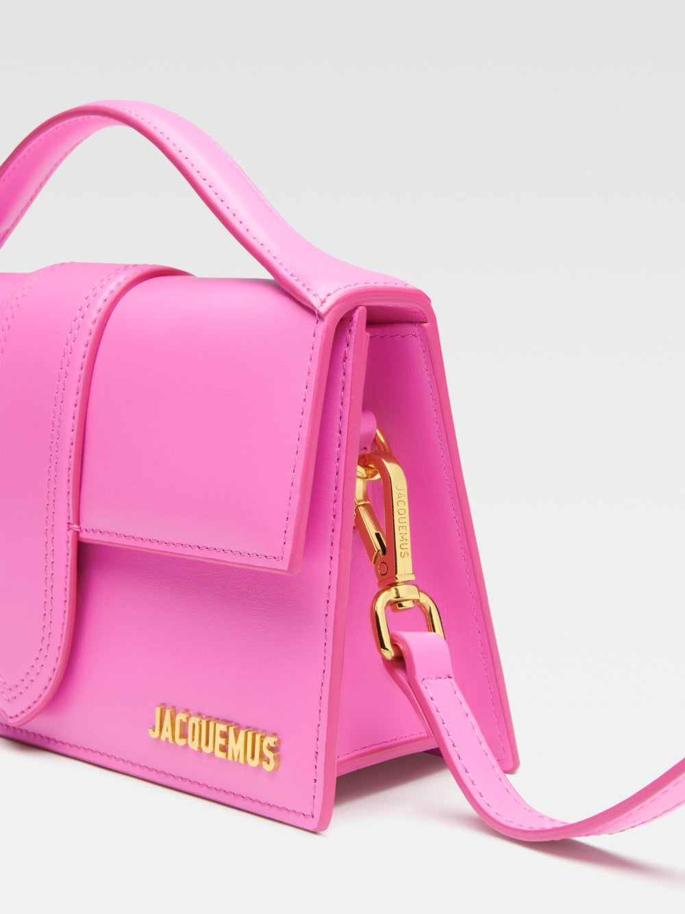 Jacquemus Le Grand Bambino Pink Bag at The Platonist