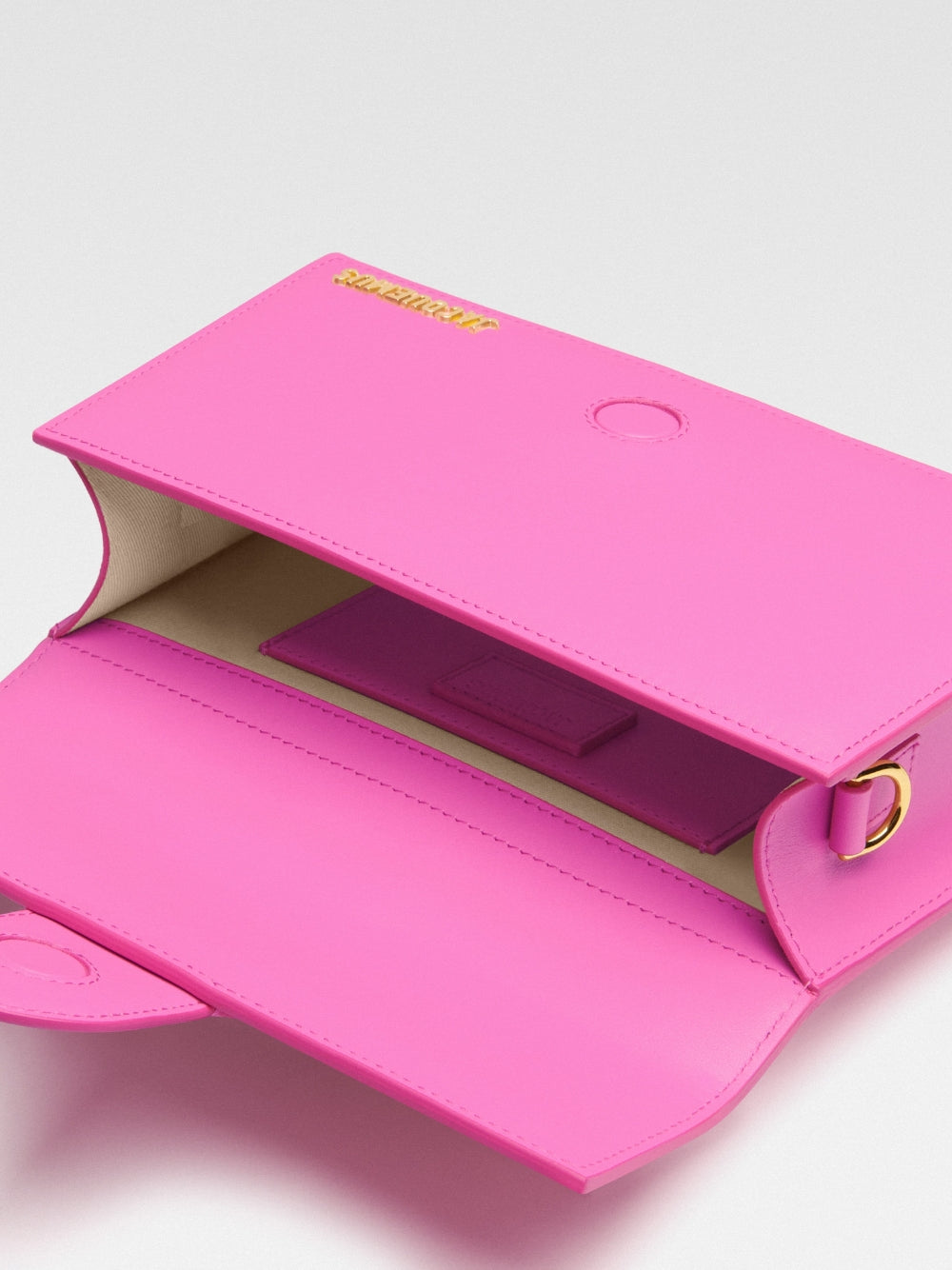 Jacquemus Le Grand Bambino Pink Bag at The Platonist