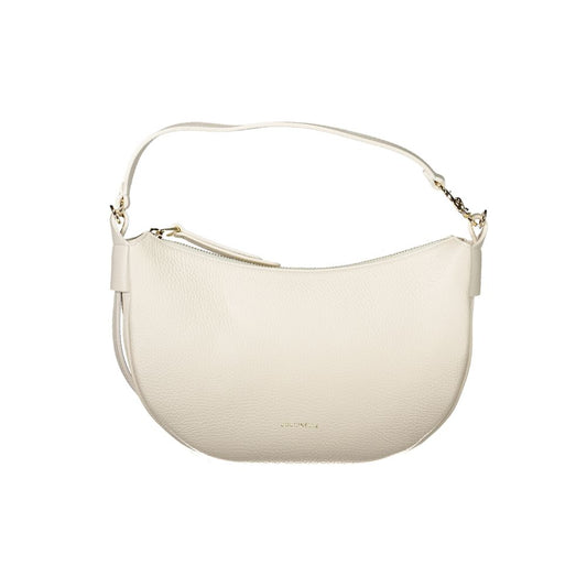 Sac à main en cuir blanc Coccinelle