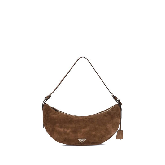 Prada Demi-Lune Shoulder Bag at The Platonist