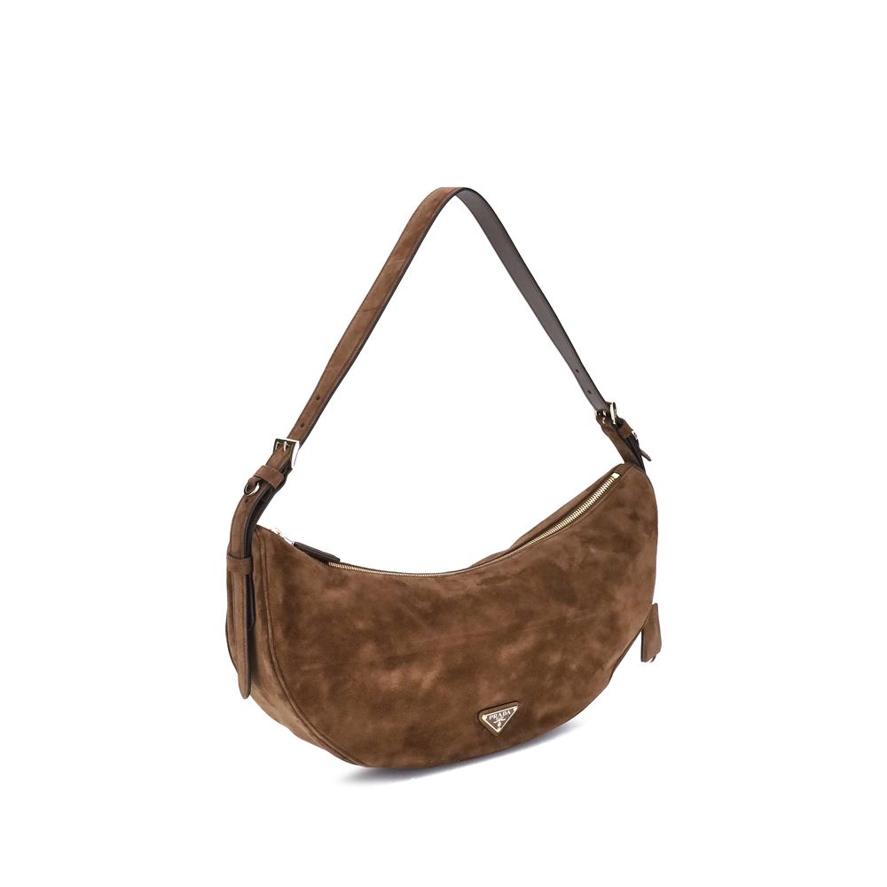 Prada Demi-Lune Shoulder Bag at The Platonist