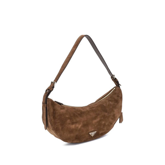 Prada Demi-Lune Shoulder Bag at The Platonist