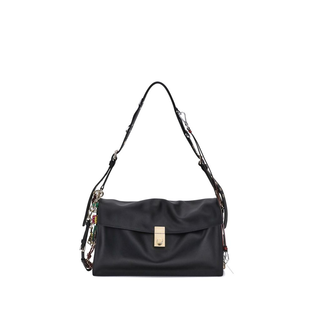Prada Large Soft Sound Shoulder Bag at The Platonist