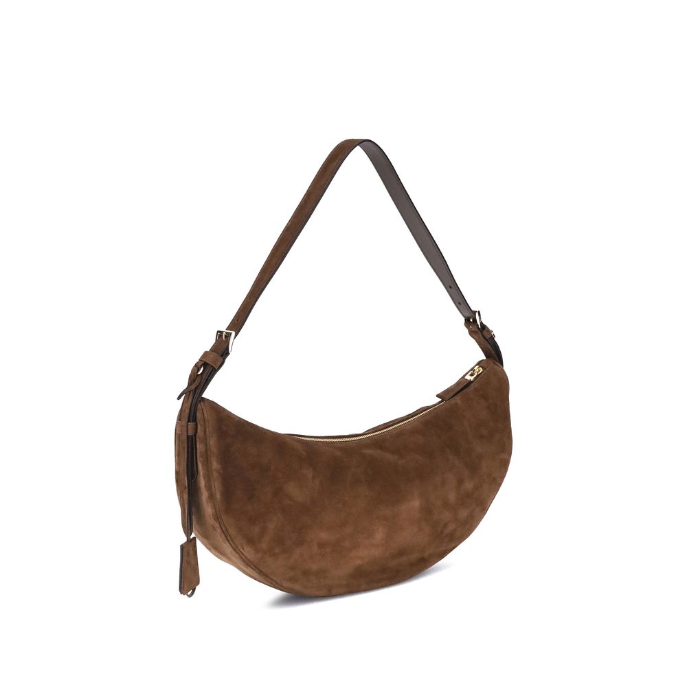 Prada Demi-Lune Shoulder Bag at The Platonist