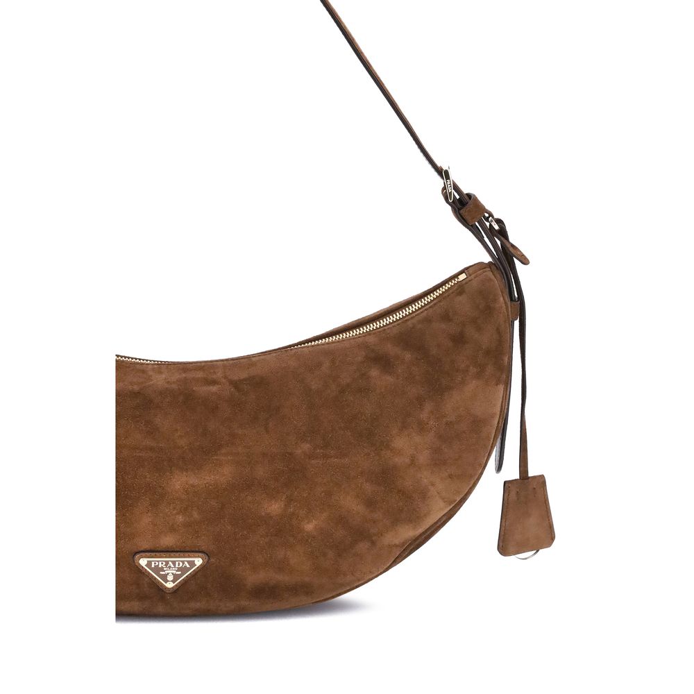 Prada Demi-Lune Shoulder Bag at The Platonist