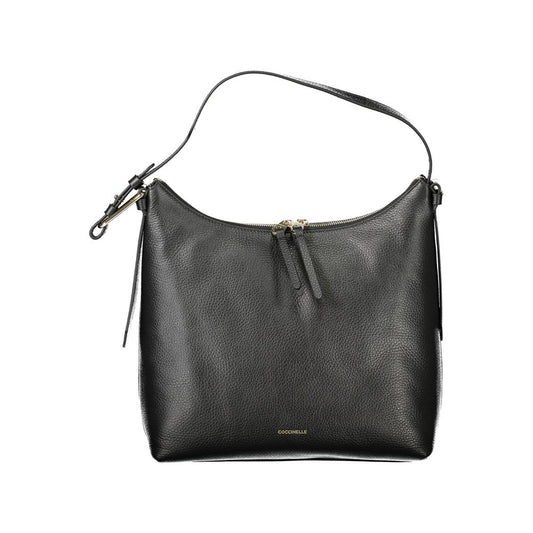 Coccinelle Schwarze Leder Damen Handtasche