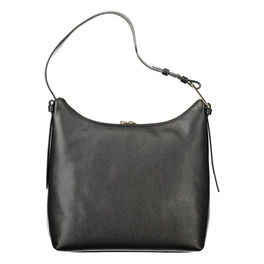 Coccinelle Schwarze Leder Damen Handtasche