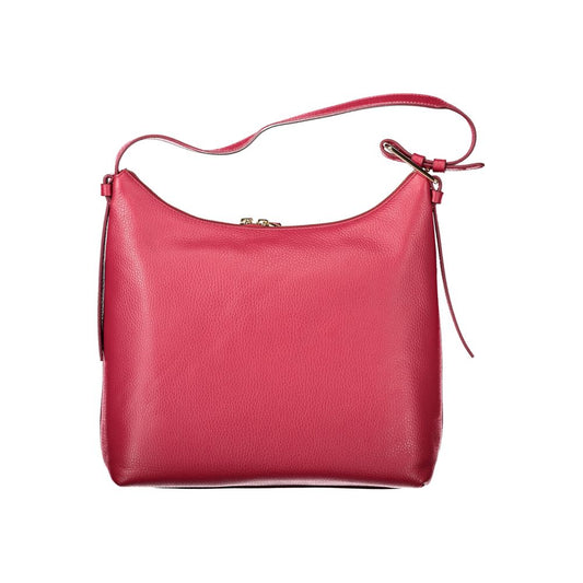 Sac à main Coccinelle en cuir rouge pour femme