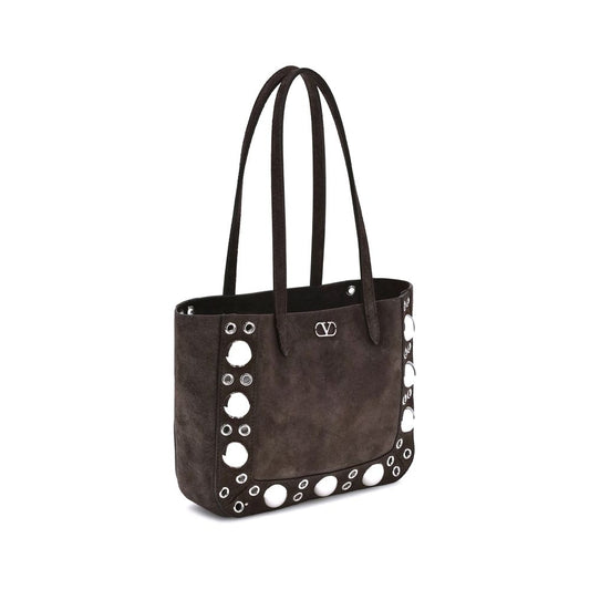 Valentino Garavani Wildleder-Nellcôte-Einkaufstasche
