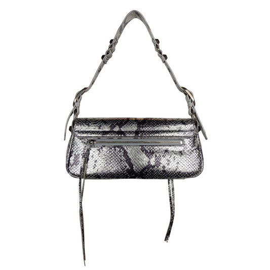 Balenciaga Gray Calfskin Handbag at The Platonist