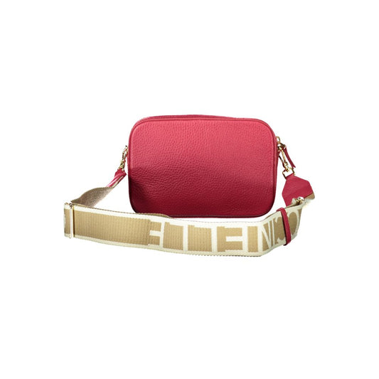 Sac à main Coccinelle en cuir rouge pour femme