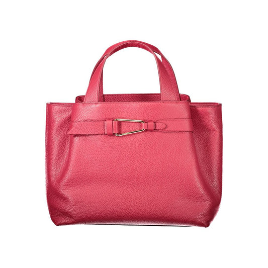 Sac à main Coccinelle en cuir rouge pour femme