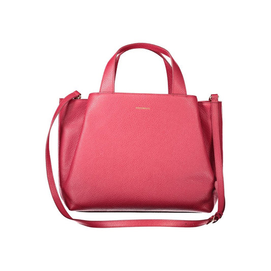 Sac à main Coccinelle en cuir rouge pour femme