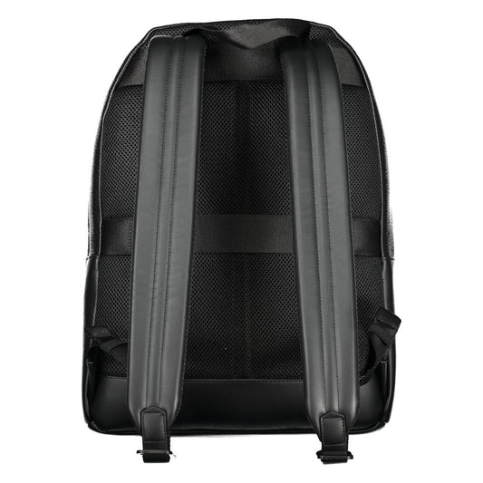 Tommy Hilfiger – Schwarzer Polyester-Rucksack für Herren