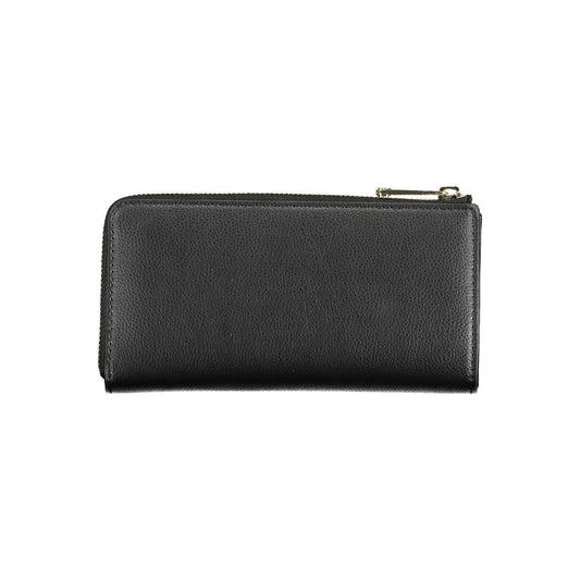 Portefeuille en polyéthylène noir Tommy Hilfiger