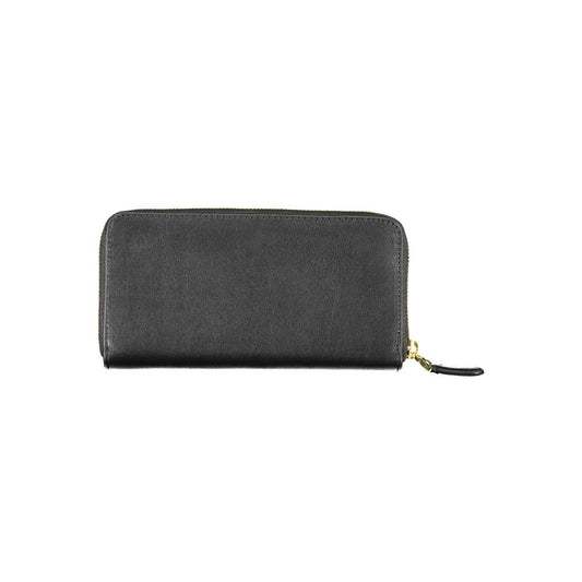 Ralph Lauren Black Leather Wallet at The Platonist