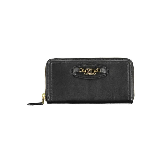 Ralph Lauren Black Polyethylene Wallet at The Platonist