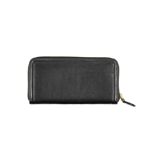 Ralph Lauren Black Polyethylene Wallet at The Platonist
