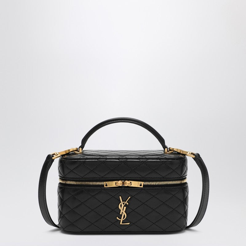 Sac Saint Laurent Vanity Gaby Cassandre noir