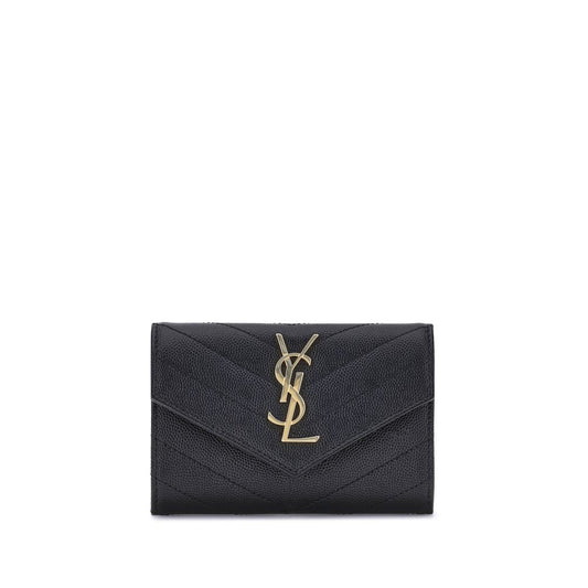 Saint Laurent Leather Wallet at The Platonist