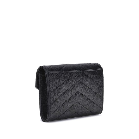 Saint Laurent Leather Wallet at The Platonist