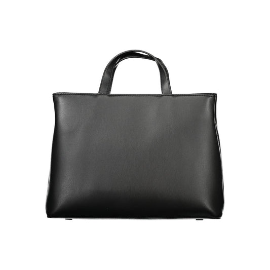 Sac à main Tommy Hilfiger en polyester noir