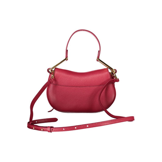 Sac à main en cuir rouge Coccinelle