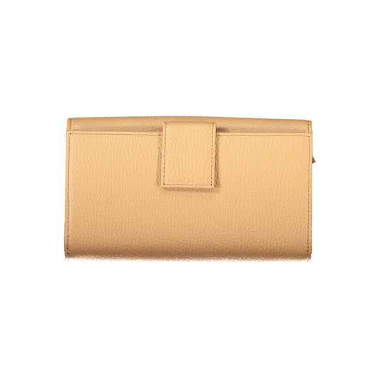 Coccinelle Braune Lederbrieftasche