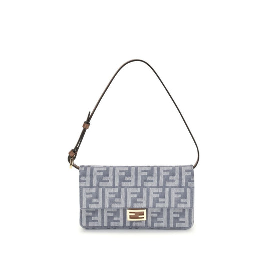 Fendi Denim Wallet Fendi