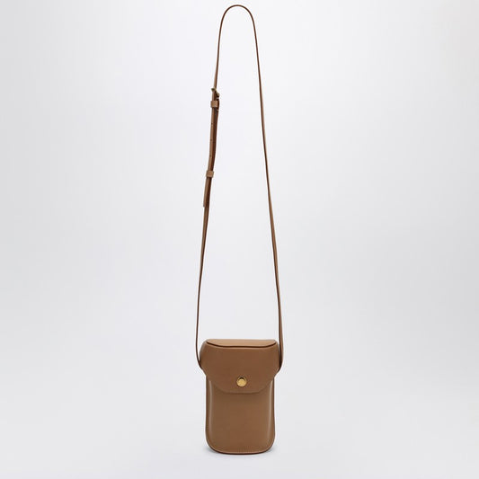 Saint Laurent Brown Leather Mini Bag