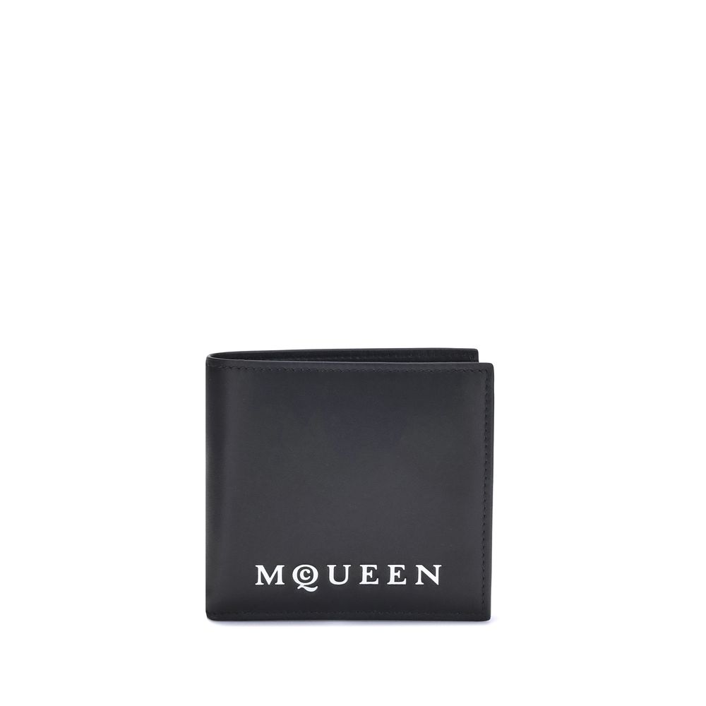 Alexander Mcqueen Logoed Wallet