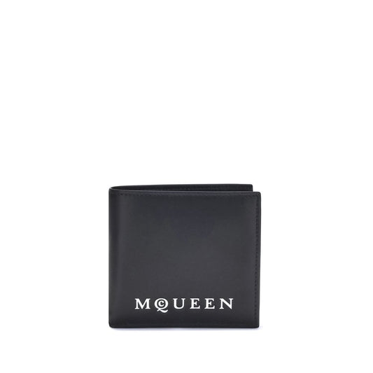 Portefeuille avec logo Alexander McQueen