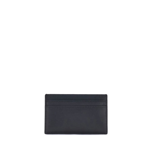 Porte-cartes avec logo Alexander McQueen