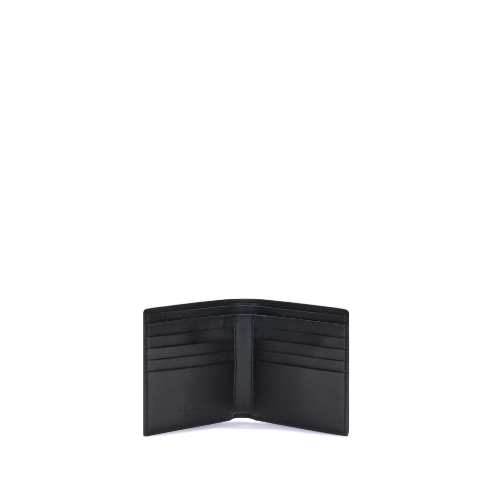 Alexander Mcqueen Logoed Wallet